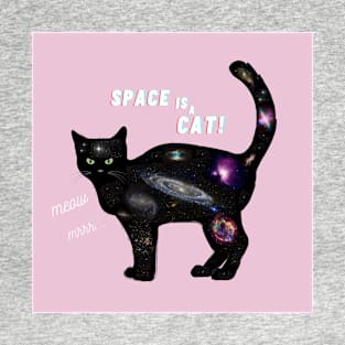Cat Space T-Shirt